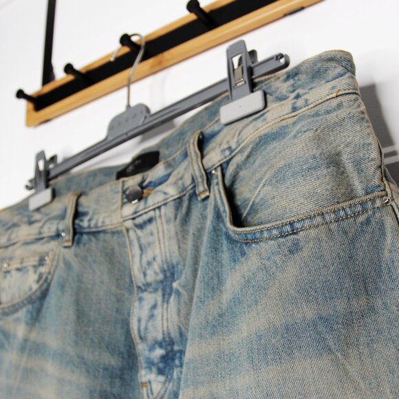 BNWT SS23 AMIRI STAR JEANS 50 - Picture 4 of 13